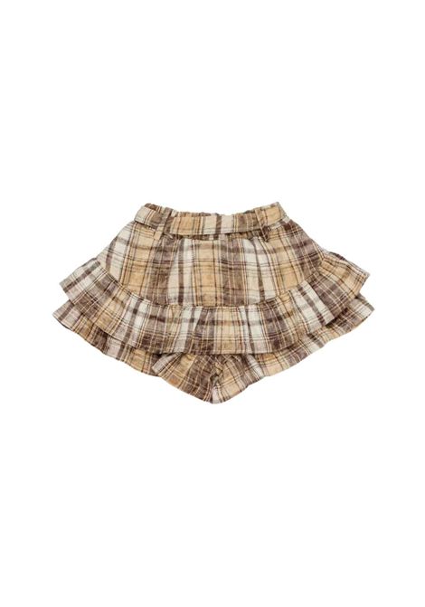 Shorts a quadri U+E' BY MISS GRANT | UE2378NCHEBE